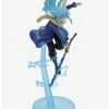 Promo 🌟 Banpresto That Time I Got Reincarnated As A Slime Otherworlder Plus Rimuru Tempest Figure 😀 -Collectible Figures Sales Store 17498618 hi