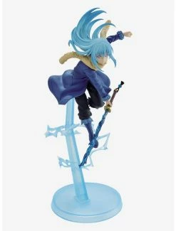 Promo 🌟 Banpresto That Time I Got Reincarnated As A Slime Otherworlder Plus Rimuru Tempest Figure 😀