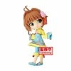 Wholesale ✨ Banpresto Cardcaptor Sakura: Clear Card Q Posket Lotus Sakura Kinomoto (Vol. 4) (Ver. A) Figure ❤️ -Collectible Figures Sales Store 17498622 hi