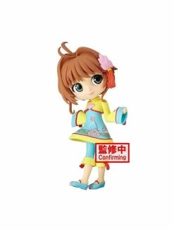 Wholesale ✨ Banpresto Cardcaptor Sakura: Clear Card Q Posket Lotus Sakura Kinomoto (Vol. 4) (Ver. A) Figure ❤️
