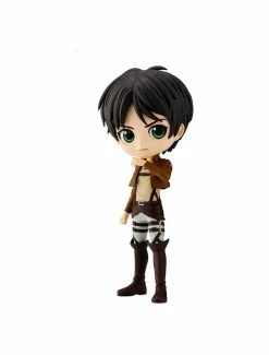 Top 10 😀 Banpresto Attack On Titan Q Posket Eren Yeager (Ver. A) Figure 🔔