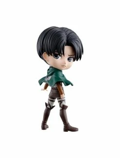 Cheapest ⭐ Banpresto Attack On Titan Q Posket Levi Ackerman (Ver. A) Figure 🎉