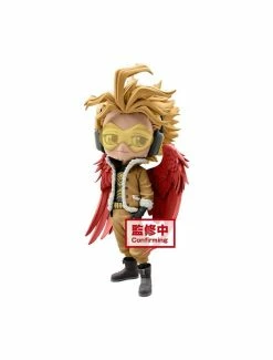 New 🛒 Banpresto My Hero Academia Q Posket Hawks (Ver. A) Figure 😀