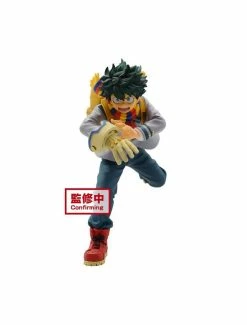 Budget 🥰 Banpresto My Hero Academia Bravegraph Izuku Midoriya (Vol. 1) Figure ❤️