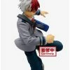 Hot Sale 💯 Banpresto My Hero Academia Bravegraph Vol. 1 Shoto Todoroki Figure 💯 -Collectible Figures Sales Store 17498634 hi