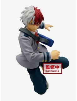 Hot Sale 💯 Banpresto My Hero Academia Bravegraph Vol. 1 Shoto Todoroki Figure 💯