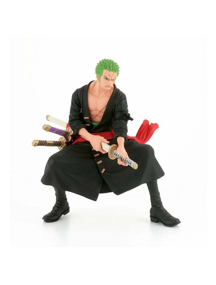 New π Banpresto One Piece King Of Artist Roronoa Zoro (Wano Country) Figure π 3 New π Banpresto One Piece King Of Artist Roronoa Zoro (Wano Country) Figure π