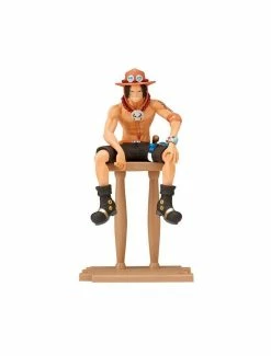 Promo 👍 Banpresto One Piece Grandline Journey Portgas D. Ace Figure 😀