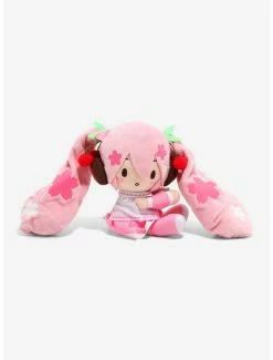 Best Pirce ⌛ Hatsune Miku Sakura Attaching Assorted Blind Plush 🛒 -Collectible Figures Sales Store 17537068 av2