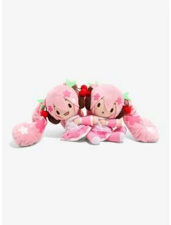 Best Pirce ⌛ Hatsune Miku Sakura Attaching Assorted Blind Plush 🛒 -Collectible Figures Sales Store 17537068 av4