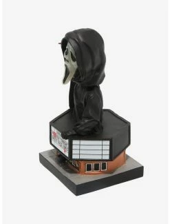 Flash Sale 🔔 Royal Bobble Scream Ghost Face Glow-In-The Dark Bobblehead Hot Topic Exclusive 🌟 -Collectible Figures Sales Store 17603863 av4