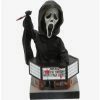 Flash Sale 🔔 Royal Bobble Scream Ghost Face Glow-In-The Dark Bobblehead Hot Topic Exclusive 🌟 -Collectible Figures Sales Store 17603863 hi