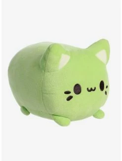 Promo 😀 Tasty Peach Meowchi Green Tea Plush 🎁