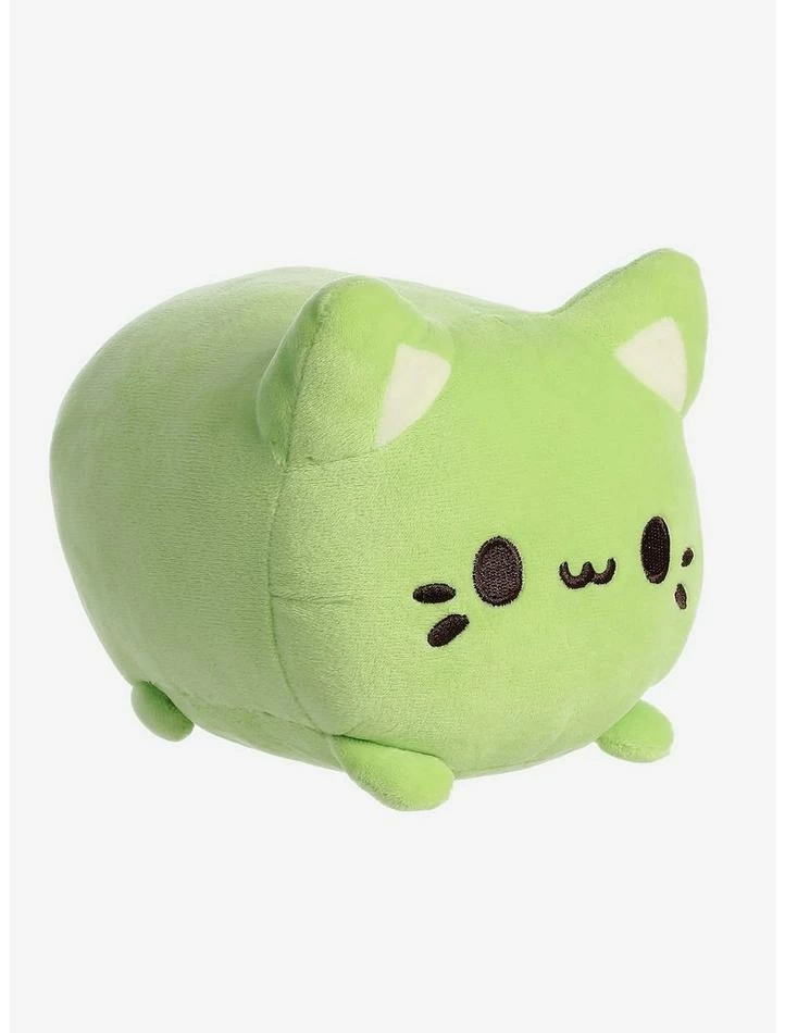 Promo ๐ Tasty Peach Meowchi Green Tea Plush ๐ 3 Promo ๐ Tasty Peach Meowchi Green Tea Plush ๐