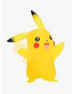 Budget 🧨 Pokemon Select Battle Translucent Pikachu Figure 🔔