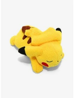 Deals 😀 Pokemon Sleeping Pikachu Plush ⌛ -Collectible Figures Sales Store 17775963 av2