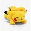 Deals 😀 Pokemon Sleeping Pikachu Plush ⌛ -Collectible Figures Sales Store 17775963 hi