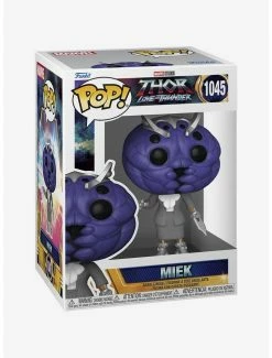 Outlet ❤️ Funko Marvel Thor: Love And Thunder Pop! Miek Vinyl Bobble-Head 🔔 -Collectible Figures Sales Store 17775984 av1