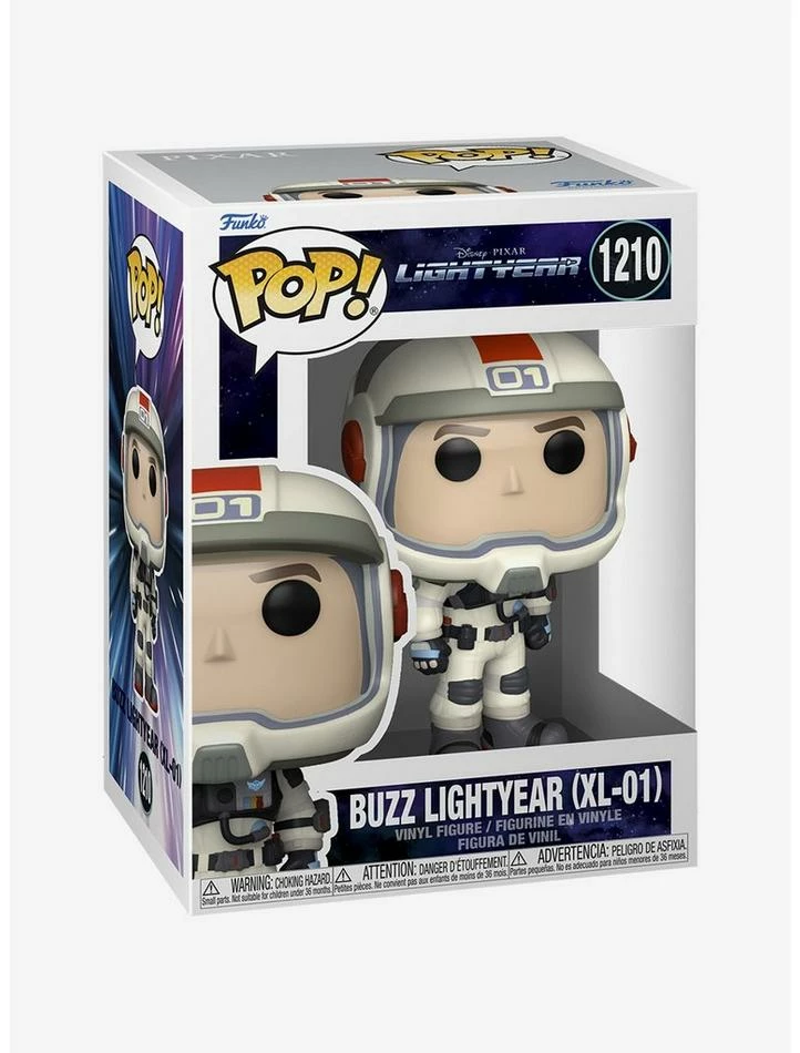 Cheapest ๐ Funko Disney Pixar Lightyear Pop! Buzz Lightyear (XL-01) Vinyl Figure โญ 4 Cheapest ๐ Funko Disney Pixar Lightyear Pop! Buzz Lightyear (XL-01) Vinyl Figure โญ - Image 2