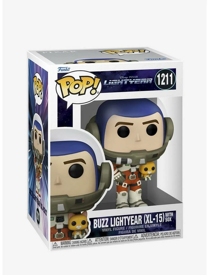 Cheap ✨ Funko Disney Pixar Lightyear Pop! Buzz Lightyear (XL-15) Vinyl Figure ⌛ 4 Cheap ✨ Funko Disney Pixar Lightyear Pop! Buzz Lightyear (XL-15) Vinyl Figure ⌛ - Image 2