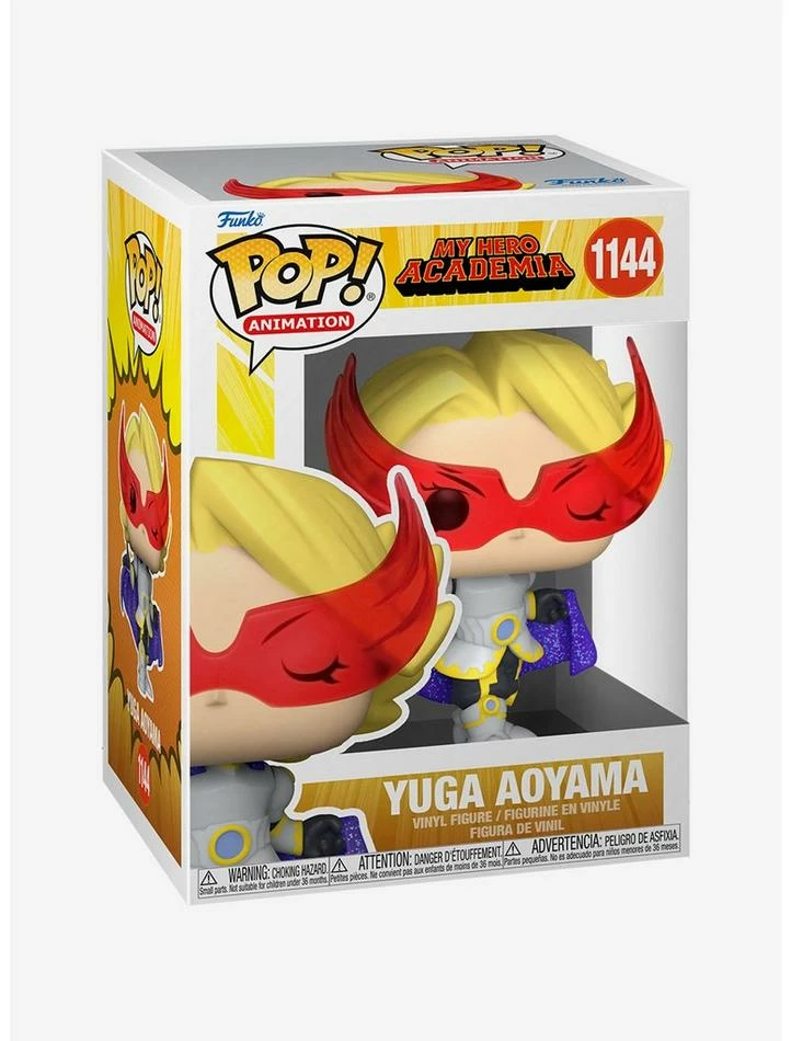 Budget π Funko My Hero Academia Pop! Animation Yuga Aoyama Vinyl Figure π 4 Budget π Funko My Hero Academia Pop! Animation Yuga Aoyama Vinyl Figure π - Image 2
