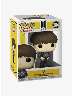 Best Pirce 💯 Funko BTS Pop! Rocks V Butter Vinyl Figure 👏 -Collectible Figures Sales Store 17776052 av1