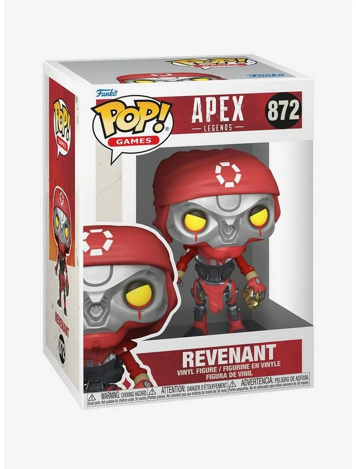 Top 10 ✨ Funko Apex Legends Pop! Games Revenant Vinyl Figure 🔔 4 Top 10 ✨ Funko Apex Legends Pop! Games Revenant Vinyl Figure 🔔 - Image 2
