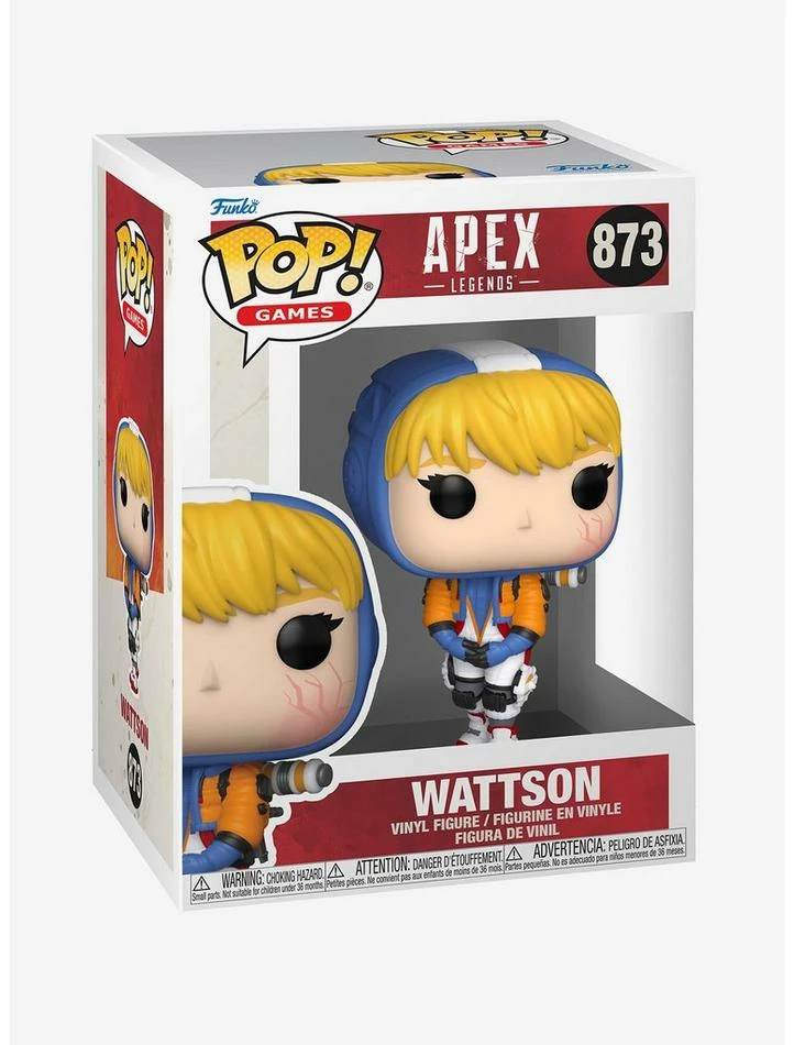 Coupon 🥰 Funko Apex Legends Pop! Games Wattson Vinyl Figure 🥰 4 Coupon 🥰 Funko Apex Legends Pop! Games Wattson Vinyl Figure 🥰 - Image 2