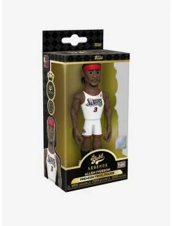 Outlet 💯 Funko Gold Legends NBA Allen Iverson Premium Vinyl Figure 💯 -Collectible Figures Sales Store 17781491 av1