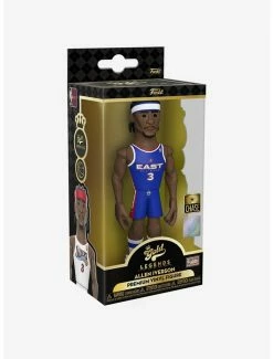 Outlet 💯 Funko Gold Legends NBA Allen Iverson Premium Vinyl Figure 💯 -Collectible Figures Sales Store 17781491 av3