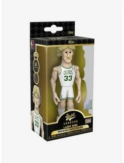 Coupon ✨ Funko Gold Legends NBA Larry Bird Premium Vinyl Figure 🛒 -Collectible Figures Sales Store 17781493 av1
