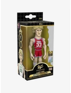 Coupon ✨ Funko Gold Legends NBA Larry Bird Premium Vinyl Figure 🛒 -Collectible Figures Sales Store 17781493 av3