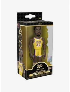 Cheapest ⭐ Funko Gold Legends NBA Magic Johnson Premium Vinyl Figure ✨ -Collectible Figures Sales Store 17781495 av1
