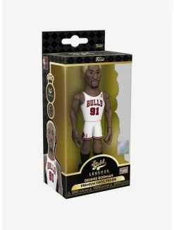 Flash Sale 👍 Funko Gold Legends NBA Dennis Rodman Premium Vinyl Figure 😉 -Collectible Figures Sales Store 17781499 av1