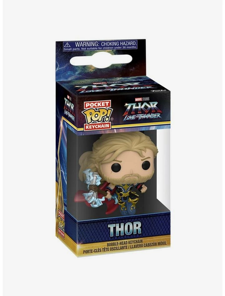 Best deal ✨ Funko Marvel Thor: Love And Thunder Pocket Pop! Thor Vinyl Key Chain ❤️ 4 Best deal ✨ Funko Marvel Thor: Love And Thunder Pocket Pop! Thor Vinyl Key Chain ❤️ - Image 2