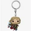 Best deal ✨ Funko Marvel Thor: Love And Thunder Pocket Pop! Thor Vinyl Key Chain ❤️ -Collectible Figures Sales Store 17880981 hi