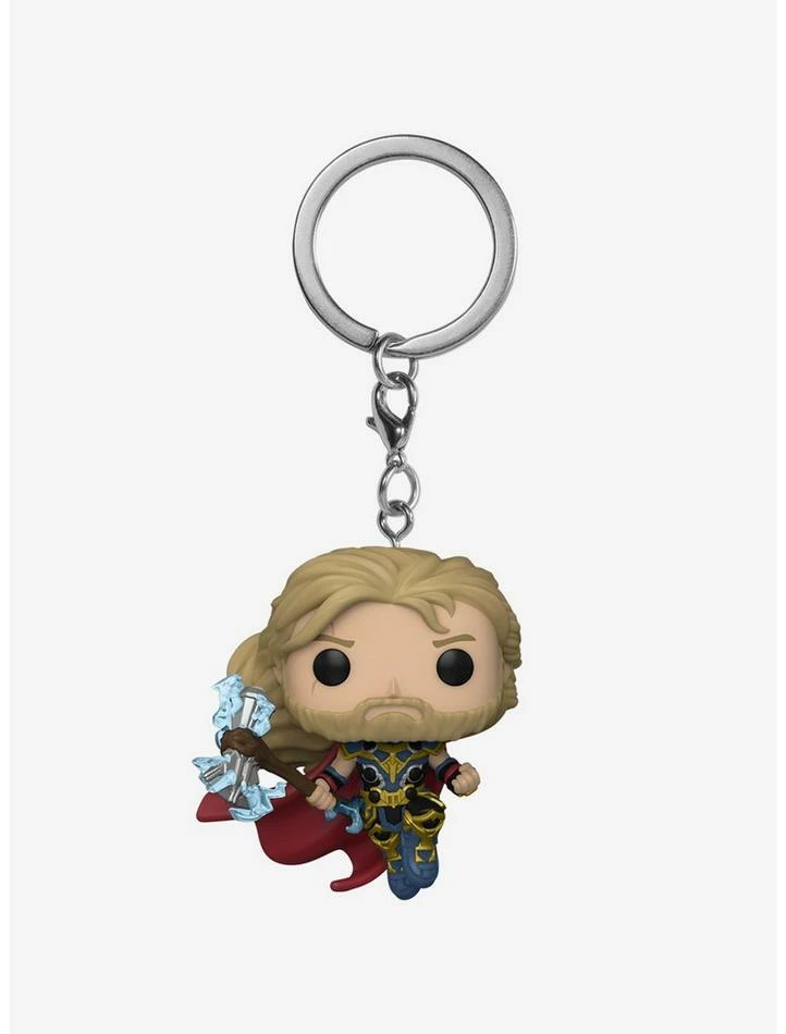 Best deal ✨ Funko Marvel Thor: Love And Thunder Pocket Pop! Thor Vinyl Key Chain ❤️ 3 Best deal ✨ Funko Marvel Thor: Love And Thunder Pocket Pop! Thor Vinyl Key Chain ❤️
