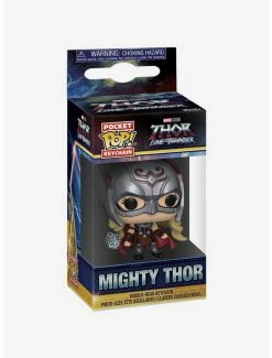 Wholesale ⭐ Funko Marvel Thor: Love And Thunder Pocket Pop! Mighty Thor Vinyl Key Chain 🎉 5 Wholesale ⭐ Funko Marvel Thor: Love And Thunder Pocket Pop! Mighty Thor Vinyl Key Chain 🎉 -Collectible Figures Sales Store 17880983 av1