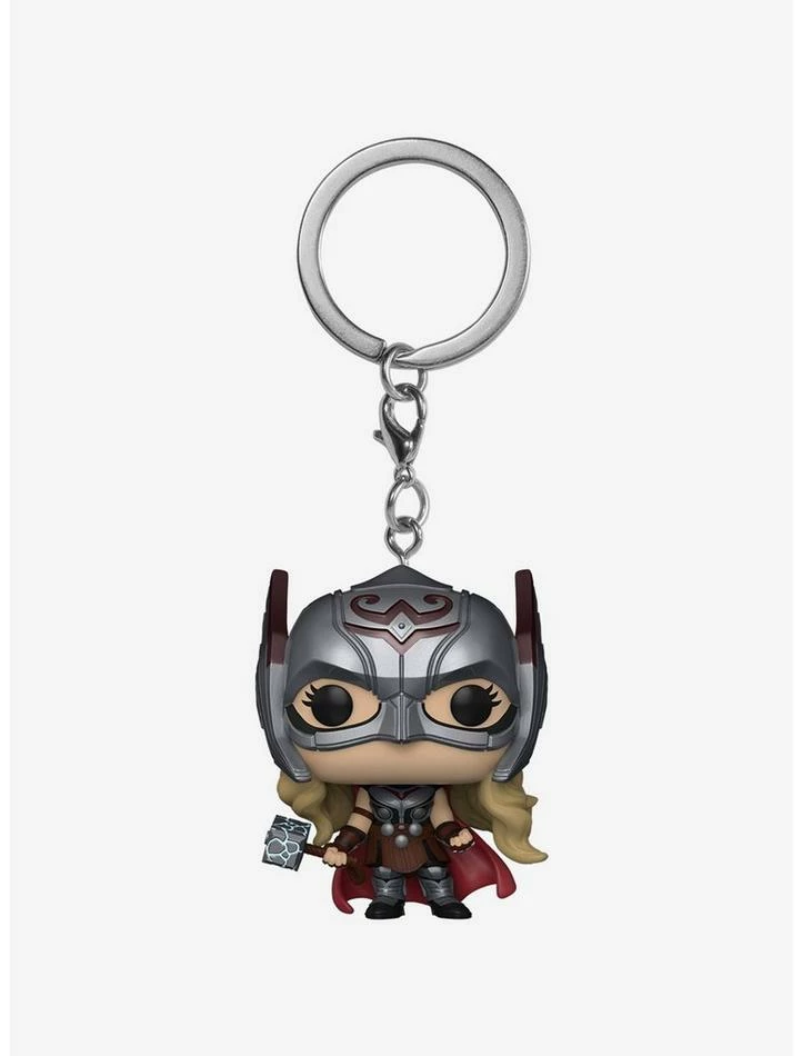 Wholesale ⭐ Funko Marvel Thor: Love And Thunder Pocket Pop! Mighty Thor Vinyl Key Chain 🎉 3 Wholesale ⭐ Funko Marvel Thor: Love And Thunder Pocket Pop! Mighty Thor Vinyl Key Chain 🎉