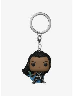 Brand new 🌟 Funko Marvel Thor: Love And Thunder Pocket Pop! Valkyrie Vinyl Key Chain ❤️