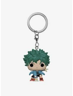 Coupon ❤️ Funko My Hero Academia Pocket Pop! Izuku Midoriya Vinyl Key Chain 🔥