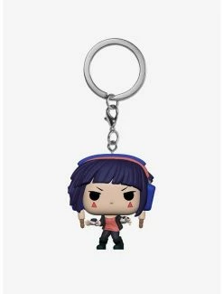 Best Pirce 🥰 Funko My Hero Academia Pocket Pop! Kyoka Jiro Vinyl Key Chain ❤️