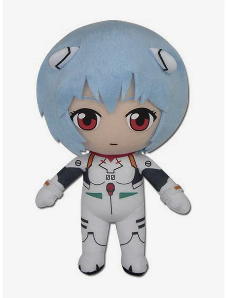 Outlet 🔔 Neon Genesis Evangelion Rei Plugsuit Plush ⭐ 3 Outlet 🔔 Neon Genesis Evangelion Rei Plugsuit Plush ⭐