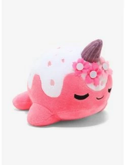Hot Sale 🌟 Tasty Peach Cherry Blossom Nomwhal Plush Hot Topic Exclusive 💯 -Collectible Figures Sales Store 17902579 av1