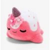 Hot Sale 🌟 Tasty Peach Cherry Blossom Nomwhal Plush Hot Topic Exclusive 💯 -Collectible Figures Sales Store 17902579 hi