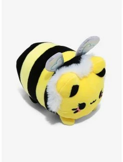 Discount ❤️ Tasty Peach Queen Bee Meowchi Plush Hot Topic Exclusive ❤️ -Collectible Figures Sales Store 17902673 av2