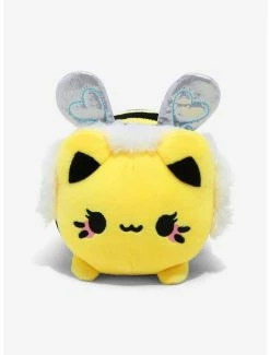 Discount ❤️ Tasty Peach Queen Bee Meowchi Plush Hot Topic Exclusive ❤️ -Collectible Figures Sales Store 17902673 av3