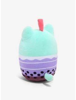 Top 10 😀 Tasty Peach Boba Taro Milk Tea Meowchi Plush Hot Topic Exclusive 👏 -Collectible Figures Sales Store 17902823 av1
