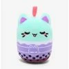 Top 10 😀 Tasty Peach Boba Taro Milk Tea Meowchi Plush Hot Topic Exclusive 👏 -Collectible Figures Sales Store 17902823 hi