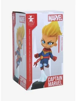 Hot Sale 🔔 Marvel Captain Marvel Animated-Style Figure By Gentle Giant 🧨 -Collectible Figures Sales Store 17903180 av4